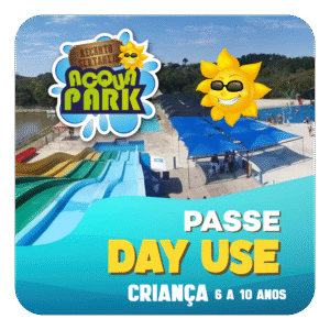 Ingresso para Day Use - Domingo 07/Set - Crianças